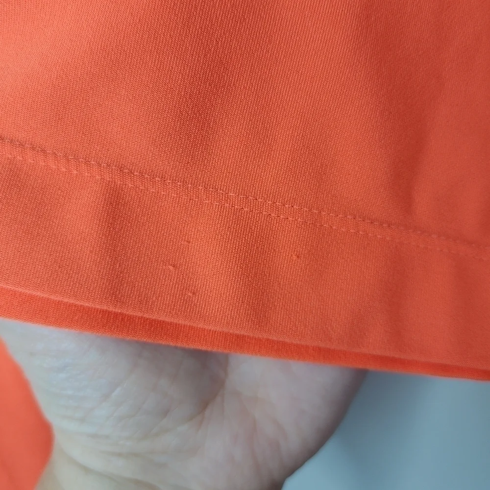 Nike Dri-Fit Golf Polo Orange Large